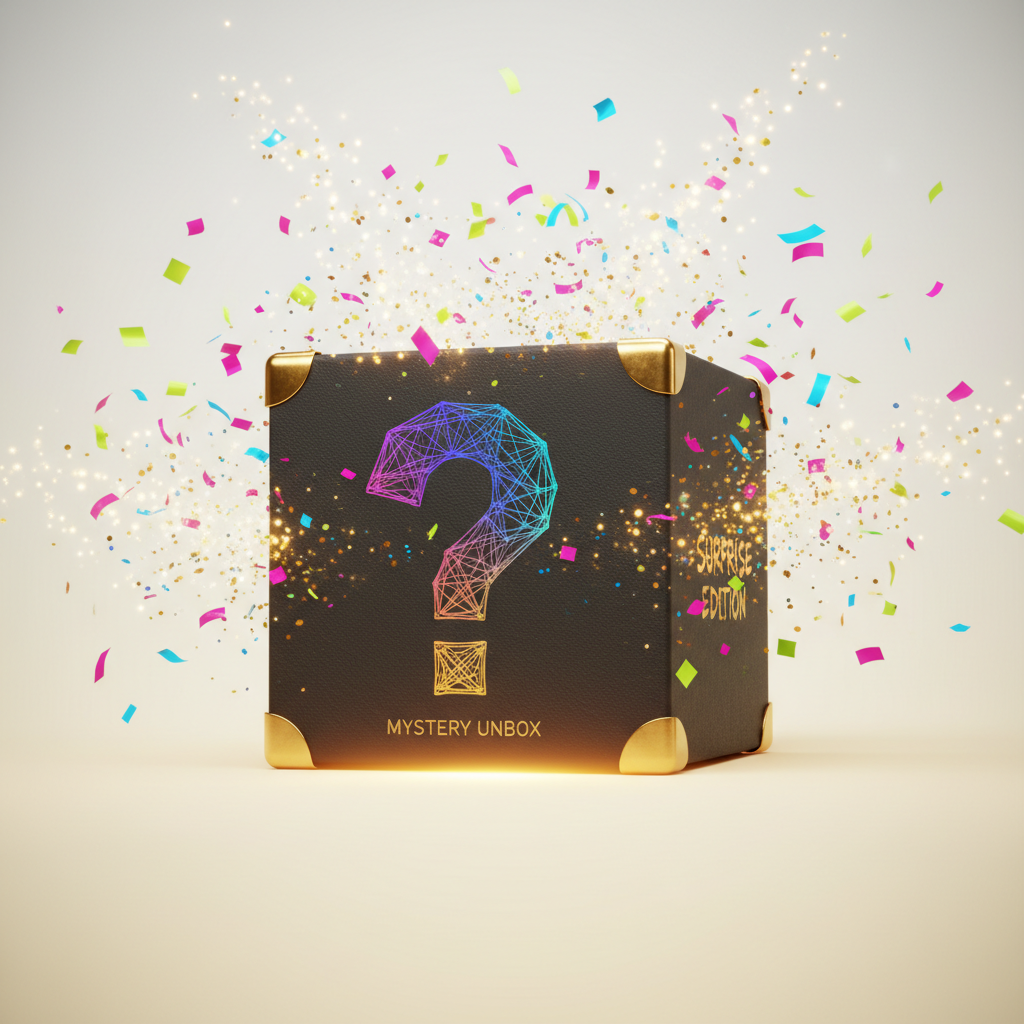 Paquete Sorpresa 15€ - Caja misteriosa sin abrir