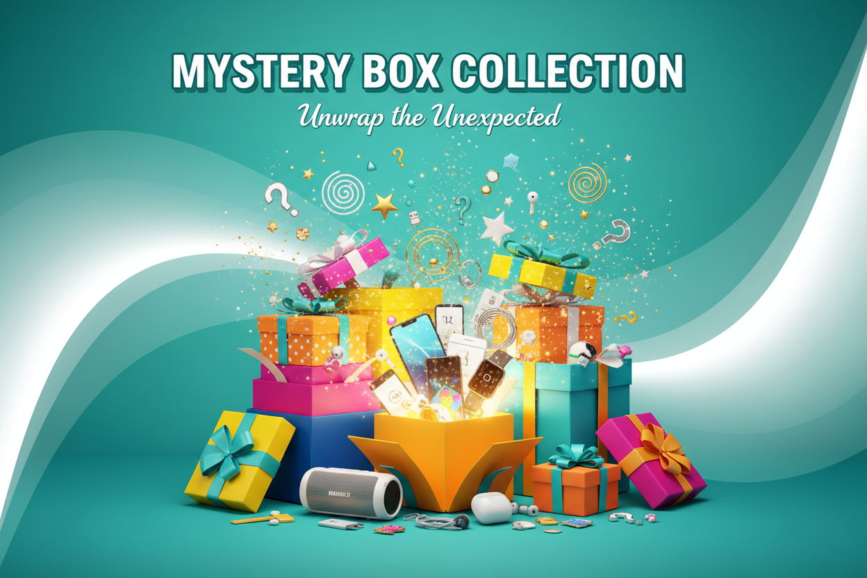 Cajas Sorpresa Misteriosas