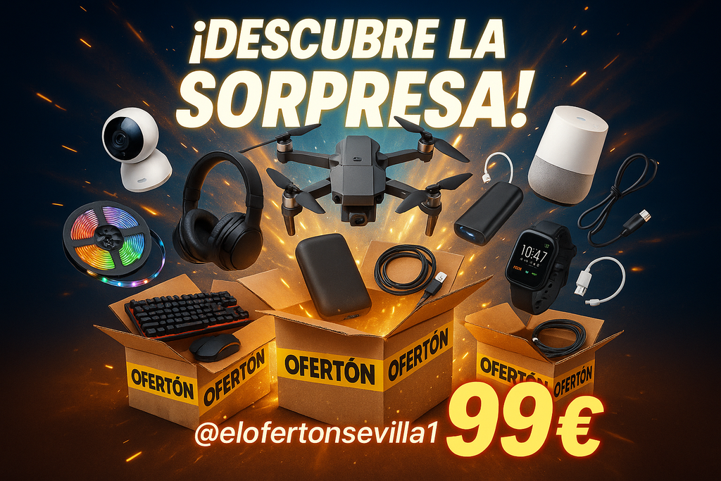 Ofertón Sorpresa 99€ - Unboxing Corregido