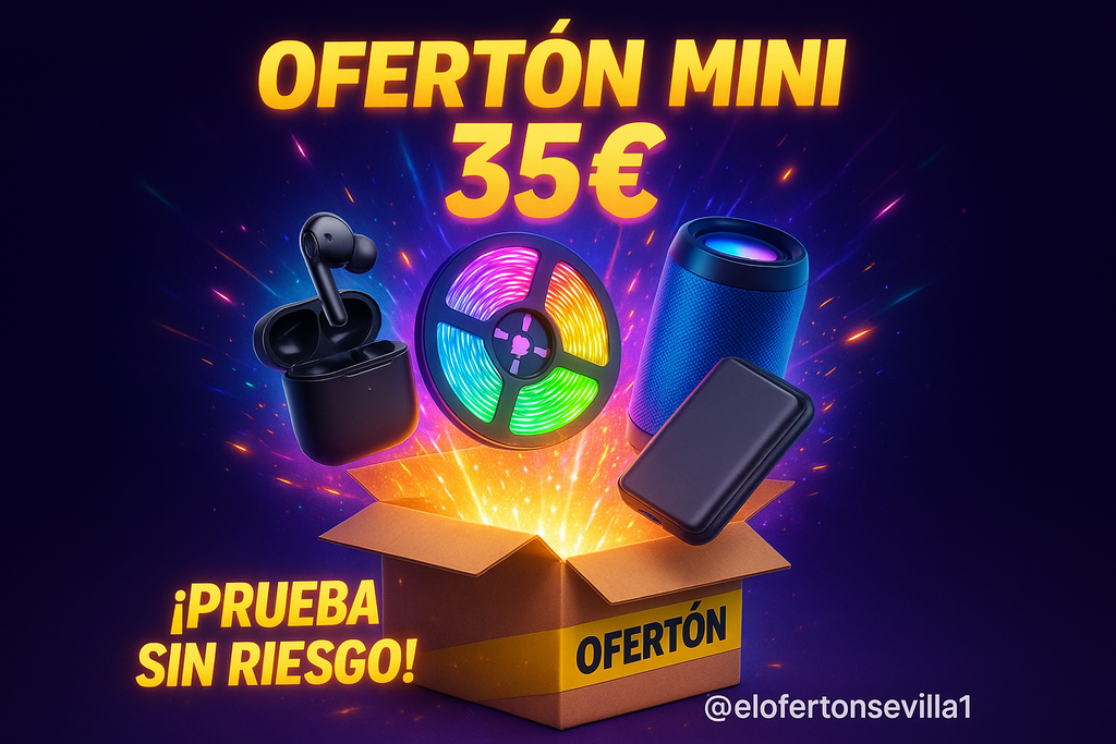 Ofertón Mini 35€ - Unboxing