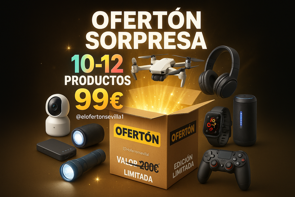 Ofertón Sorpresa 99€ - Imagen Principal Corregida