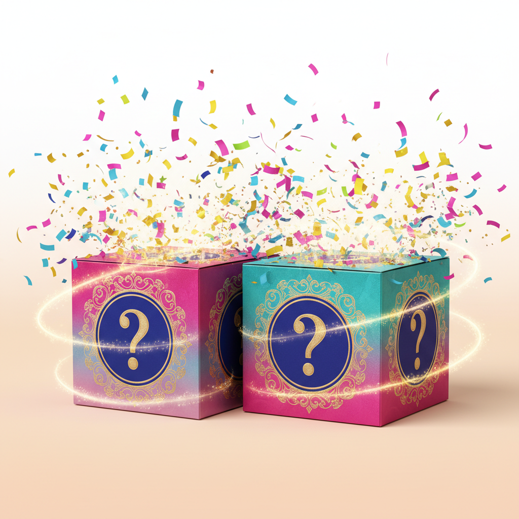 Pack Doble Sorpresa 25€ - 2 Cajas misteriosas sin abrir