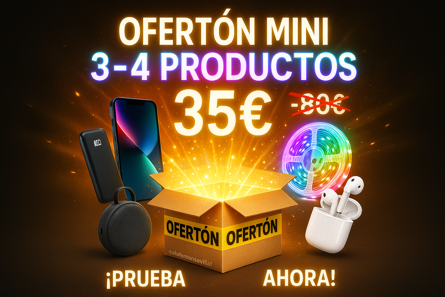 Ofertón Mini 35€ - Imagen Principal
