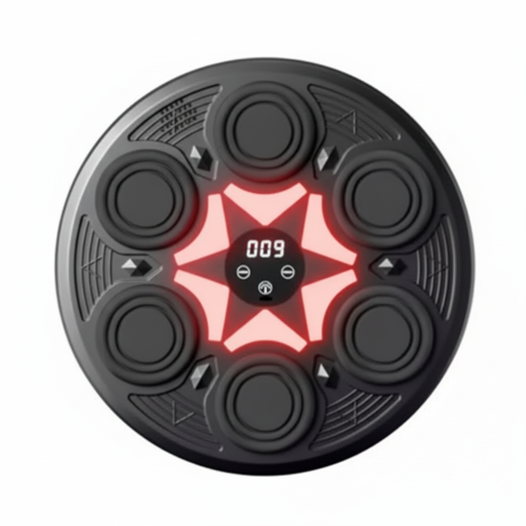 Panel de Boxeo Inteligente  - Entrenamiento Profesional con Luces RGB y Bluetooth