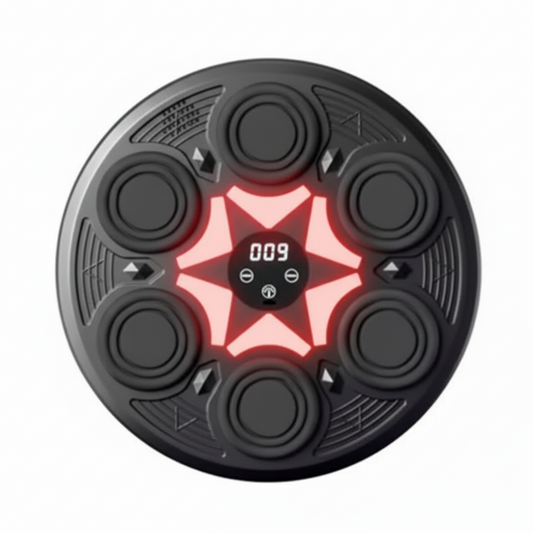 Panel de Boxeo Inteligente  - Entrenamiento Profesional con Luces RGB y Bluetooth